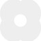 Ekena Millwork Charlotte Architectural Grade PVC Contemporary Ceiling Medallion, 10"OD x 3"ID x 4"C x 1"P CMP10CE-03000 - alternate 2